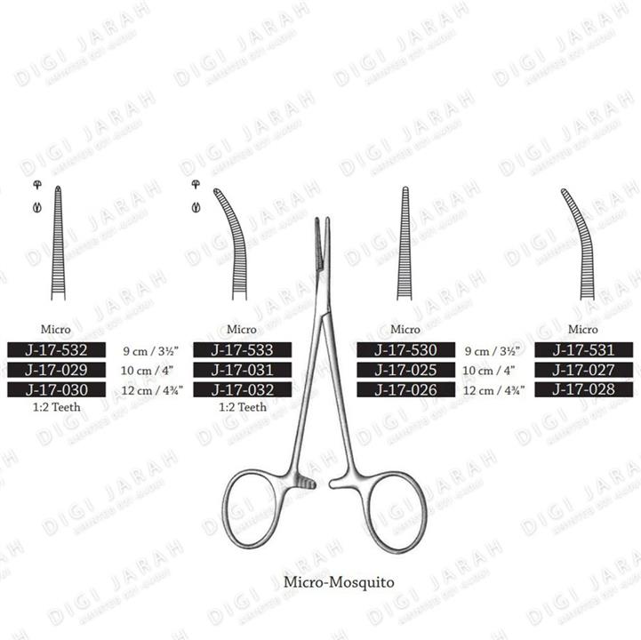 میکرو موسکیتو J-17-026 surgicon 12cm